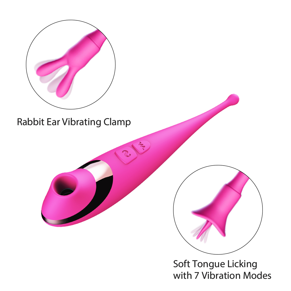 Clitoral massager