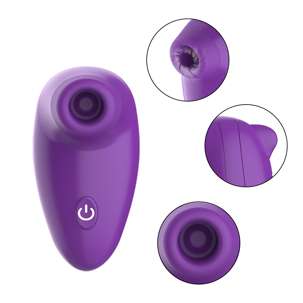sucking vibrator