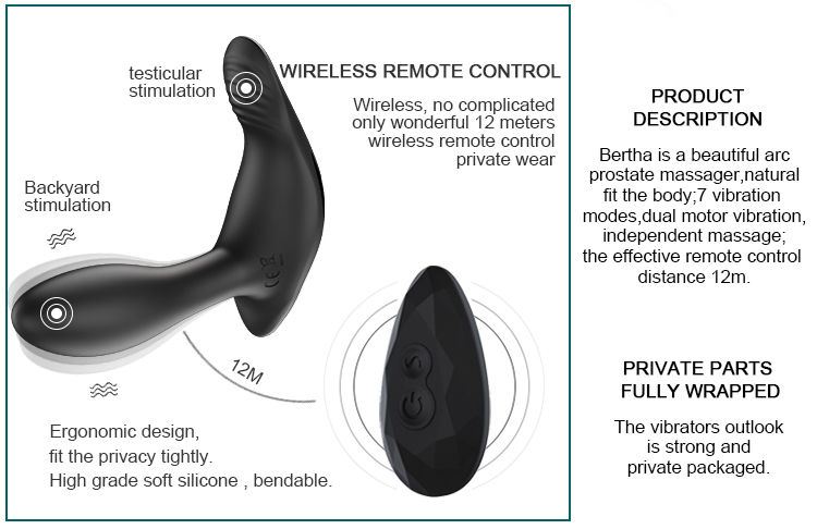Prostate massagers