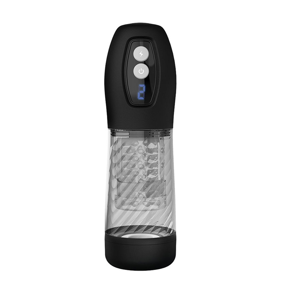 high vibration person quotes Thrusting Leton Male Masturbator Cup main image 0
