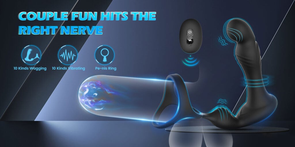 Prostate vibrator