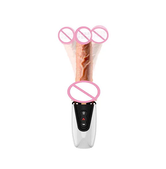 Handheld Automatic 360 Degree Rotations Custom Huge Dildos
