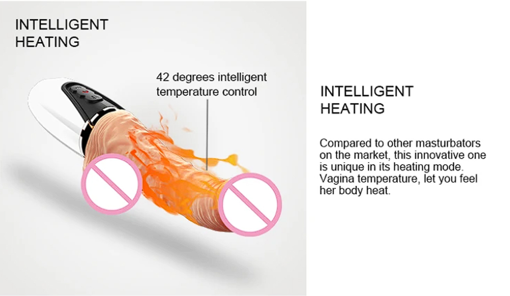Handheld Automatic 360 Degree Rotations Custom Huge Dildos