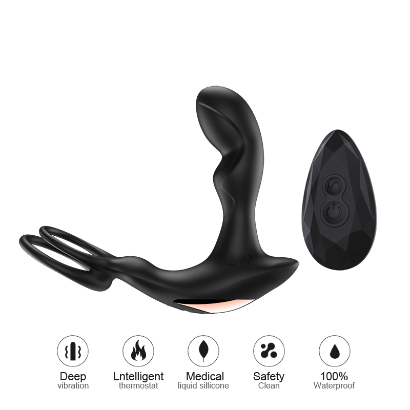 vibrating prostate massager