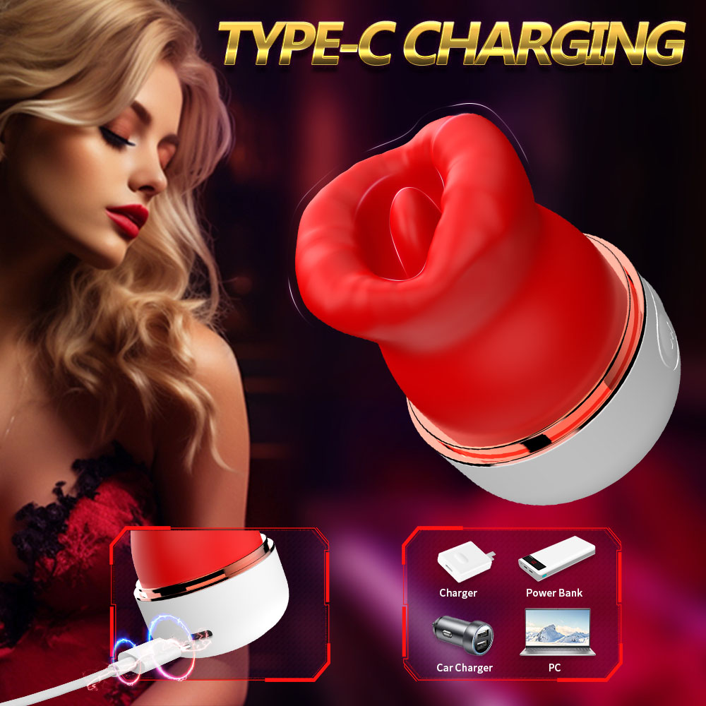 el diablo sucking vibrator El Diablo Premium Tongue Vibrator- Luvify Official – Luvifyofficial