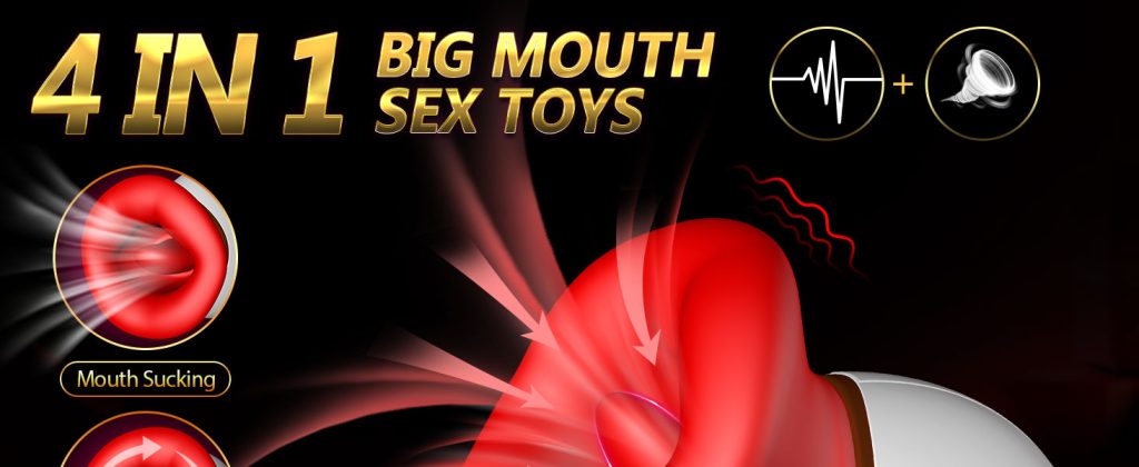 Big Mouth Sex Toys
