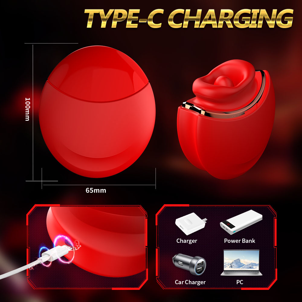 Tongue Vibrator